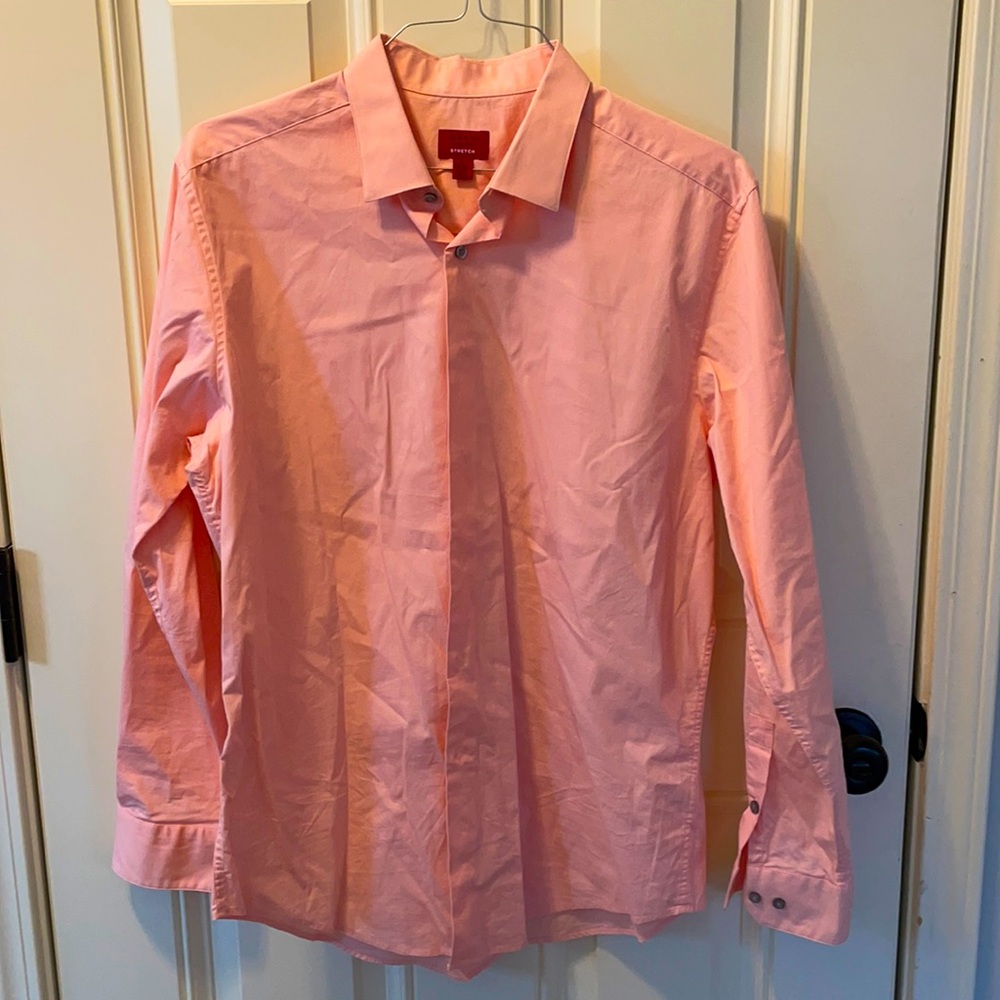 Alfani slim fit stretch shirt